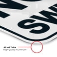 thumbnail image 6 of No Swimming Sign, Pool Sign,, 6 of 8
