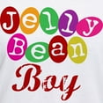 thumbnail image 3 of CafePress - Jelly Bean Boy Women's V Neck T Shirt - Womens Cotton V-Neck T-shirt, 3 of 4