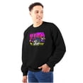 thumbnail image 3 of 50th Anniversary Hip Hop Street Art Unisex Plus Size Sweatshirt Brisco Brands 2X, 3 of 5