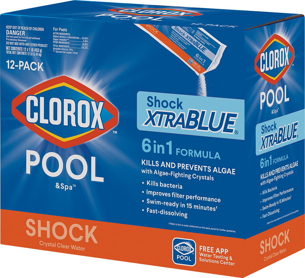 Clorox Pool&Spa Shock Xtra Blue Pool Shock for Swimming Pools - image 3 of 3