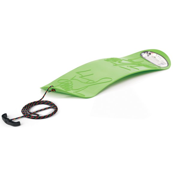 ArcticThrill Traîneau de Neige pour Enfants - SnowMotion - Planche à Glissade avec Corde de Traction; Traîneau d'Hiver en Plastique pour Tout-Petits et Enfants