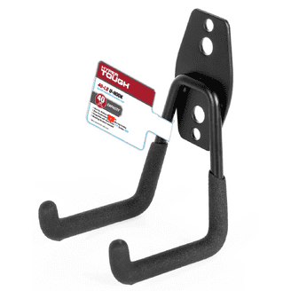 Hyper Tough 12-inch Flip-up Wall Mount Tool Hanger Vinyl Coated