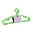 thumbnail image 1 of 10 PCS Plastic Household Clothes Hanger Non-slip Dry and Wet Clothes Hanger, 1 of 3