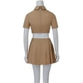thumbnail image 5 of Horror  Megan Dress Doll Megan Crop Top Skirt Sailor Suit for Women Girls, 5 of 8
