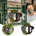 thumbnail image 1 of Cameland Spring Family Letter Garland Decoration Simulation Garland Decoration Door Pendant Boxed, 1 of 2