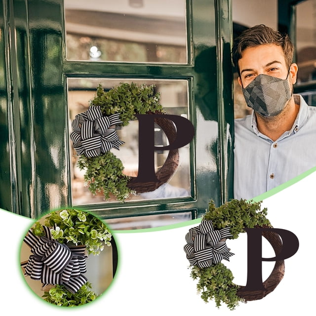 RuiJiao Clearance Spring Family Letter Garland Decoration Simulation Garland Decoration Door Pendant Boxed