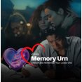 thumbnail image 5 of Yatskia Purple Snake with Thunderstorm Small Funeral Keepsake Urns for Human Ashes Adult Male and Female, Mini Memorial Burial Urn for Ashes Adult Dad, (Heart Pack of 1, 3 Inch), 5 of 8