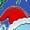 Royal Blue, variant on Inktastic I Want a Hippopotamus for Christmas Hippo in Santa Hat Boys or Girls Long Sleeve Toddler T-Shirt