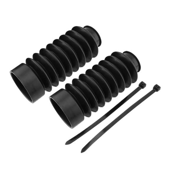 ROCKROK Easy Install Front Fork Rubber Boots Motorcycle Fork Gaiters for CMX 250/300