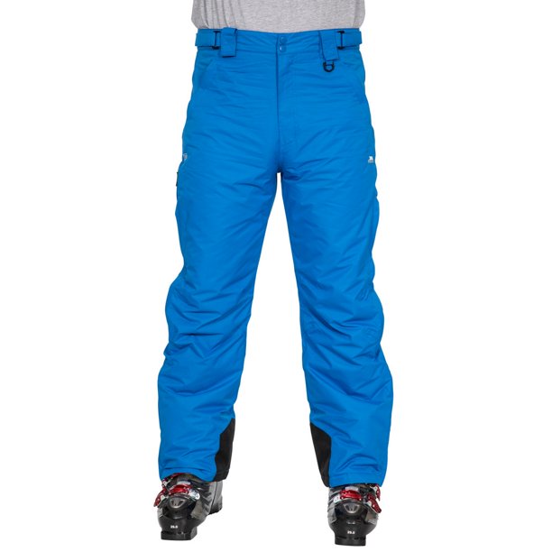 Trespass - Pantalones de Esquí Modelo Bezzy hombre (Azul Eléctrico) Trespass UTTP791_electricblue