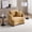 L1085-Yellow, variant on litvz Oversized Single Sofa Chair, 28 inch Wide Accent Chair and A Half for Reading, Living Room, Orange