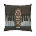 thumbnail image 2 of Ahgly Company Music Piano Indoor Throw Pillow, 18 inch by 18 inch, 2 of 6