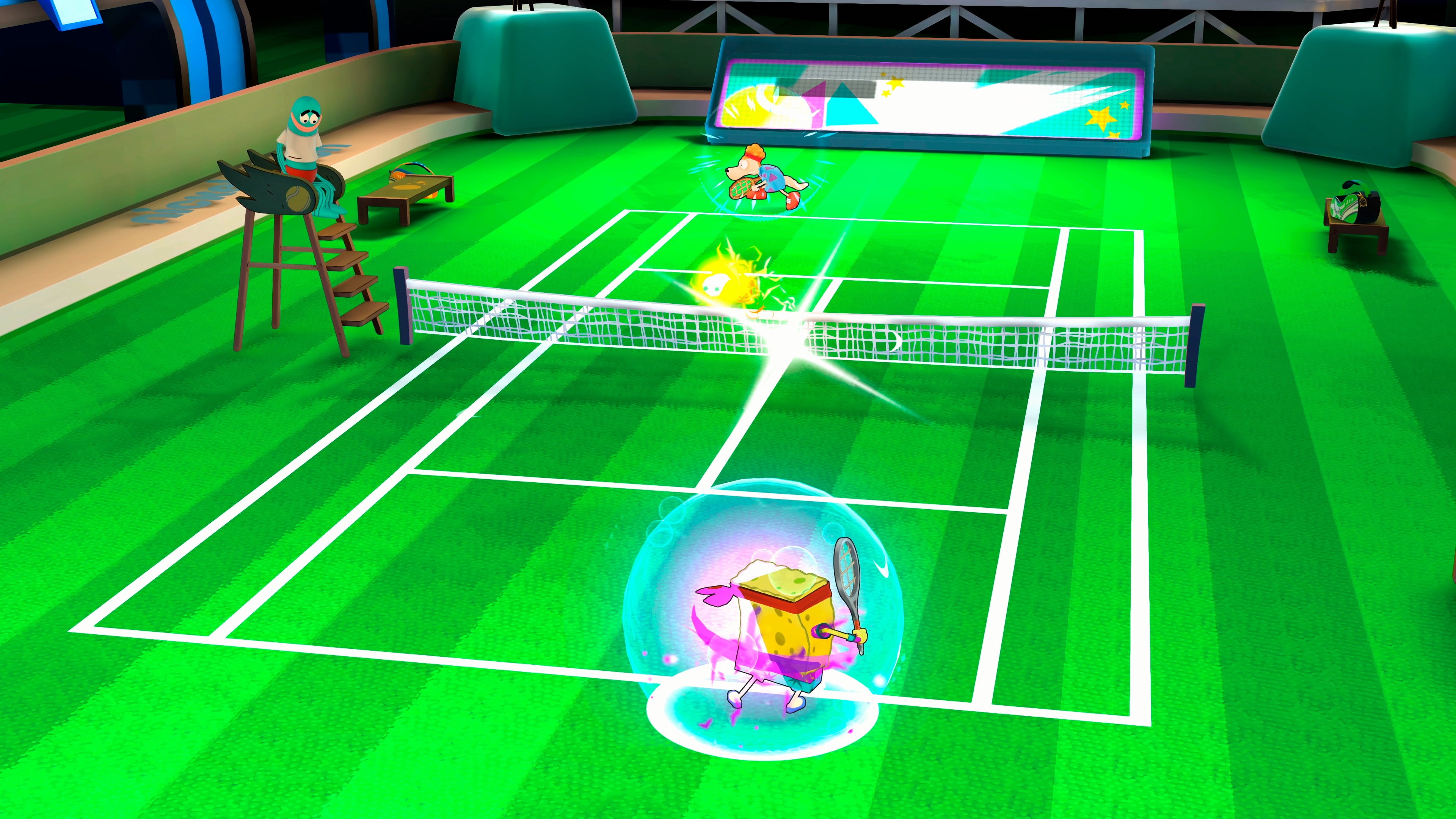 Jeu vidéo Nickelodeon Extreme Tennis: Next! pour (PlayStation 5)