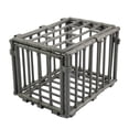 thumbnail image 1 of ZheElen ABS Plastic Cage Model Easy To Install Miniatures For Scale Scene Gifts For Handmade Modelcollectors Type1 1Set, 1 of 1