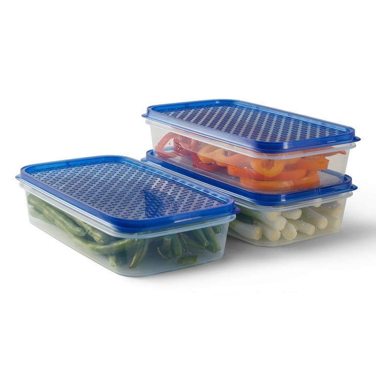 SUDE 6 Pcs Storage Box Jar Kitchen Regulatory Food Container Set