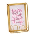 thumbnail image 2 of Tnarru Iron Picture Frame Self Standing Frame Simple Easy to Use Modern Sturdy Picture Display Stand Photo Frame for Party Tabletop 15cmx10cm, 2 of 8