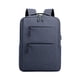 thumbnail image 2 of Mochila de doble hombro con gran capacidad de carga USB para consolas de juegos y accesorios, color azul, 2 of 6