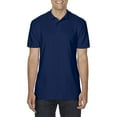 thumbnail image 2 of Gildan Softstyle Mens Short Sleeve Double Pique Polo Shirt, 2 of 3