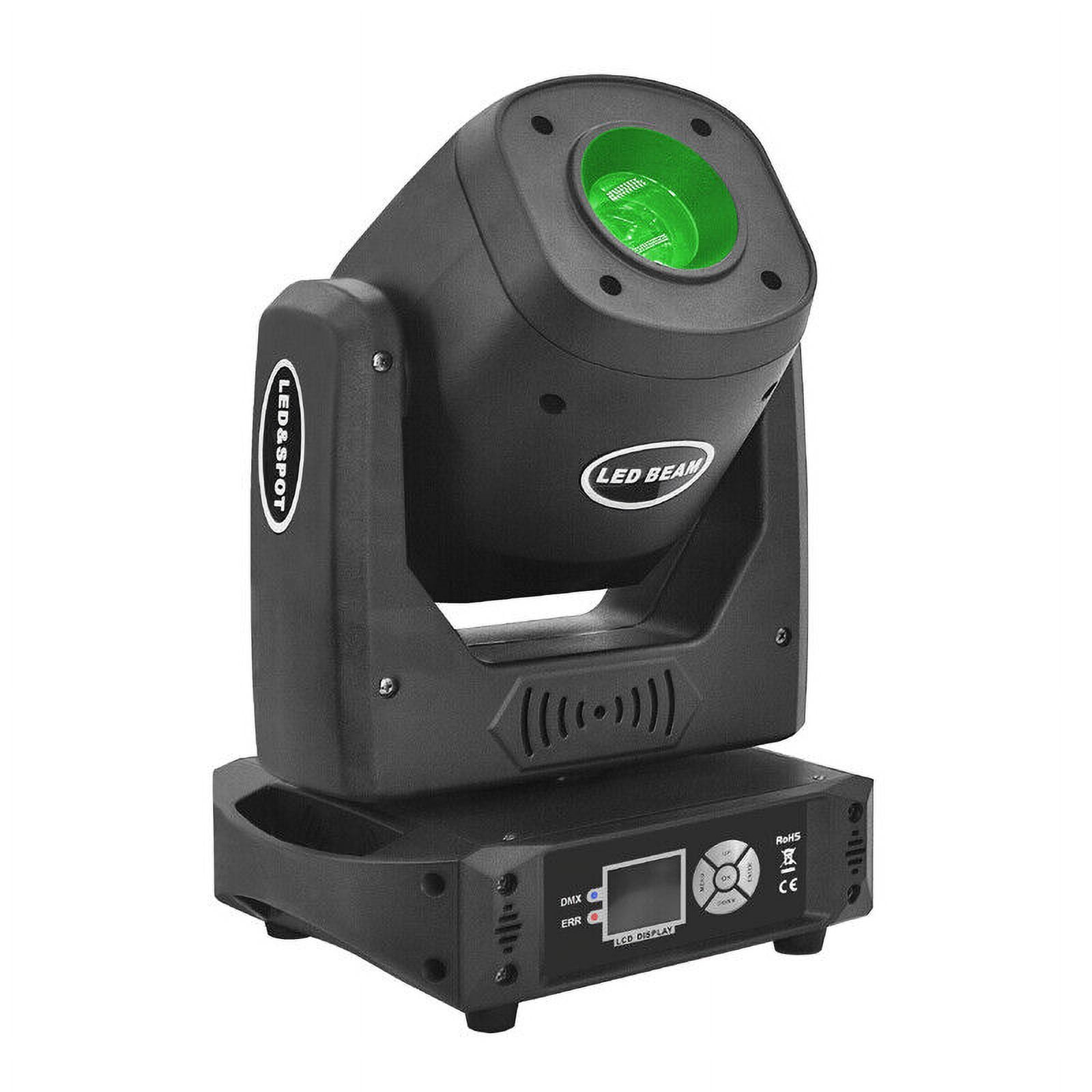 3-Prism 100w LED Moving Head Spot Light Beam Gobo Stage Lighting Dj Disco Party