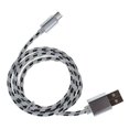 thumbnail image 1 of Cable micro USB para cargador, cable micro USB tipo C de carga rápida, cable USB trenzado de nailon compatible con Samsung S7, S6 Edge, J3, J5, J7, Huawei, Redmi Note 5, 6 Pro, Wiko, Kindle, Sony, LG, 1 of 2
