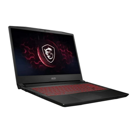 MSI 12UEK-637US 15.6" FHD i7-12700H 2.7GHz NVIDIA GeForce RTX 3060 Laptop GPU 6GB 16GB RAM 512GB SSD Win 11 Home Titanium Grey