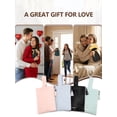 thumbnail image 6 of Punplita Women's Wallet with Wrist Strap Soft Faux Leather Handbag Purse, Large Zipper Pocket (Only Bag), 6 of 8