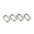 thumbnail image 3 of LAFGUR Oval Split Rings, Fishing Split Rings, 100Pcs Fishing Rings For Travel Holidays Fishing Fishing Lovers, 3 of 8