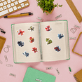 thumbnail image 3 of LUUFILx 50pcs Cute Fantasy Dragon with Telescope Stationery Sticker Laptop Bottle DIY Case Kid, 3 of 7