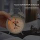 thumbnail image 3 of Silent Morning Alarm Clock, Vintage Retro Alarm Clock Night Light Loud Ringing Double Bell Quartz, 3 of 5