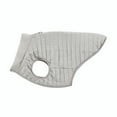 thumbnail image 3 of Sam's Pets Monty Puffer Jacket In Silver /Size :Large - Large, 3 of 5