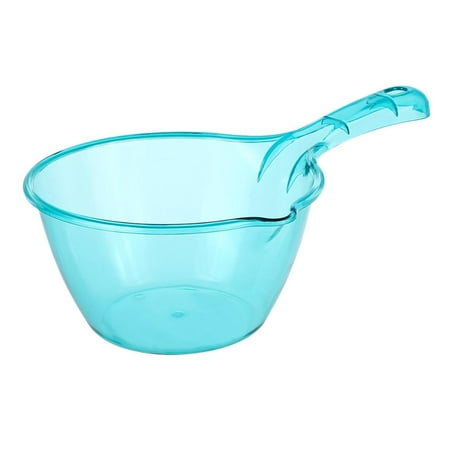 

Kitchen Transparent Ladle Kitchen Spoons Bathroom Water Ladle Baby Bath Rinse Cup Home Essential