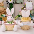 thumbnail image 5 of Easter Candy Dish, Bunny Easter Basket, Easter Candy Storage Basket, Gift Box for Table Decor Easter, 5 of 5