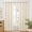 Linen, variant on Camel Burlap Linen Curtains for Bedroom 63 Inch Length 2 Panels, Thick Semi Sheer Window Drapes with Grommet Light Filtering for Living Room Farmhouse, Each 52 Inch Wide