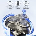 thumbnail image 4 of ENCHEN BlackStone6 Electric Razor for Men Rotating Head Cordless Shaver Rechargeable Portable Razor Wet and Dry Use Waterproof, 4 of 8