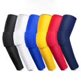 thumbnail image 3 of Popfeel Athletic Arm Sleeves, Compression Arm Sleeve with Elbow Pads, Youth & Adult, 1 Sleeve, 3 of 9