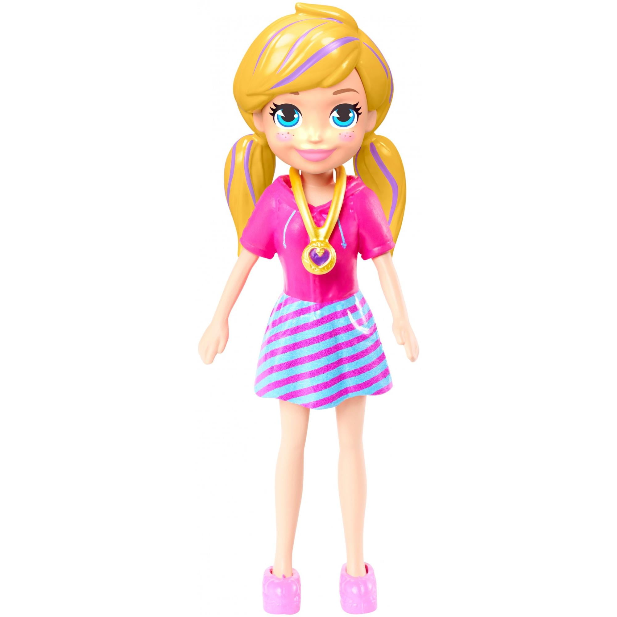 4 Polly Pocket Impulse Doll GLH67 Details about   NEW 