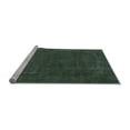 thumbnail image 2 of Ahgly Company Machine Washable Indoor Rectangle Abstract Light Blue Modern Area Rugs, 2' x 3', 2 of 4