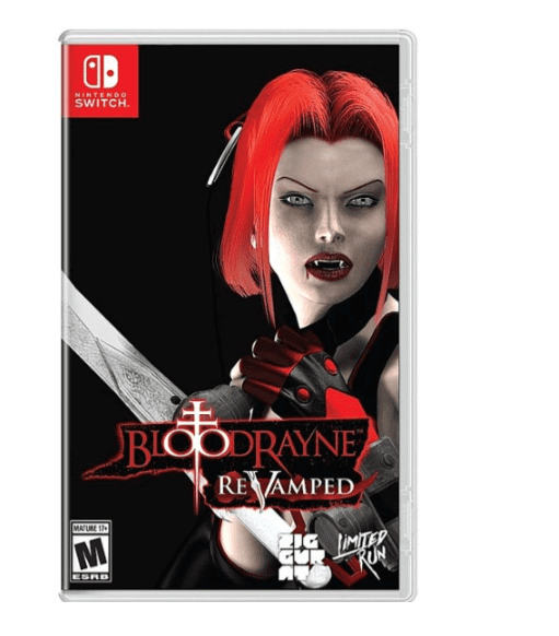 Limited Run Games Bloodrayne: Revamped (Nintendo Switch) - Walmart.com