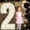 Number 2, variant on 4FT Marquee Light Up Numbers Pre-Cut Frame Giant Marquee Numbers 1, Mosaic Numbers for Balloons, First 1st 21st Birthday Anniversary Decorations Party Decor