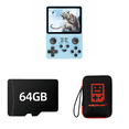 thumbnail image 3 of Handheld Game Console RK3326 Retro Portable Gaming Console RGB20S (Blue), 3 of 9