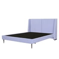 thumbnail image 3 of Box Base Cama Slim Matrimonial+Cabecera Milan Lila, 3 of 6