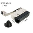 thumbnail image 2 of 2PCS AZ-7124 SPDT 1NO+1NC Interruptor de límite micro de palanca de rodillo largo, 2 of 4