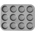 thumbnail image 2 of Wilton Bake It Simply Non-Stick Cupcake Pan, 12-Cup, 2 of 2