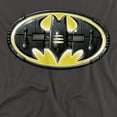 thumbnail image 2 of Batman T-Shirt Bat Mech Logo Unisex Graphic Tee For Men & Women, 2 of 7