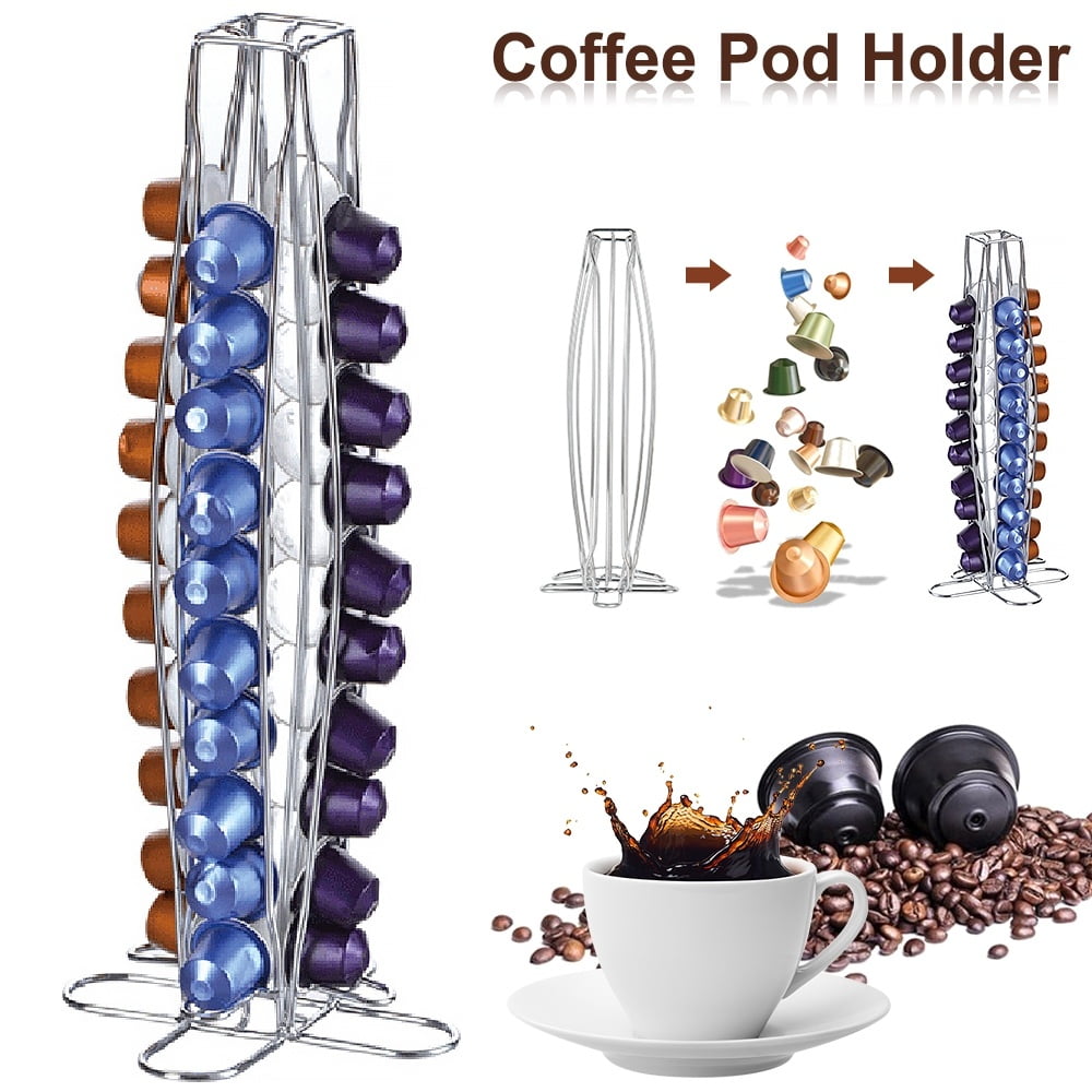 Willstar 40 Capsules Coffee Holder Coffee Capsule Stand Coffee Capsule