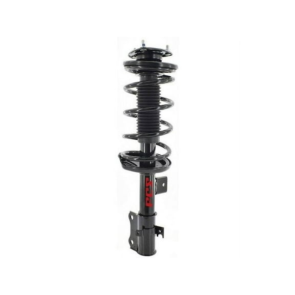 Front Right Strut and Coil Spring Assembly - Compatible with 2006 - 2013 Suzuki Grand Vitara RWD 2007 2008 2009 2010 2011 2012