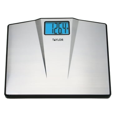 Taylor Digital Extra Wide Stainless Steel Platform