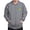 Graphite Gray, variant on CafePress - Sun's Out Buns Out Zip Hoodie - Zip Hoodie, Classic Hooded Sweatshirt with Metal Zipper
