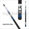 thumbnail image 1 of Cuestix International EBM17 19.0 19 oz Action Eight Ball Mafia Pool Cue, 1 of 1