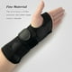 thumbnail image 3 of Greeniant Muñequera Absorbente de sudor Reemplazo Compresión Ajustable Soporte deportivo Protector Accesorios con placa de acero Ropa Deportiva, Zapatos Bien, 3 of 6